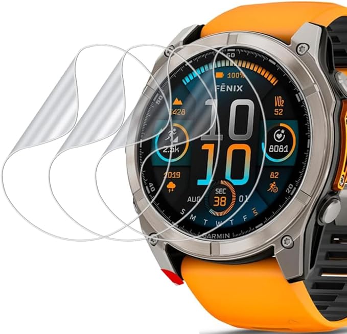 1-3 adet hidrojel filmi Garmin - Garmin Smartwatch Accessories incelemesi ve fiyatı