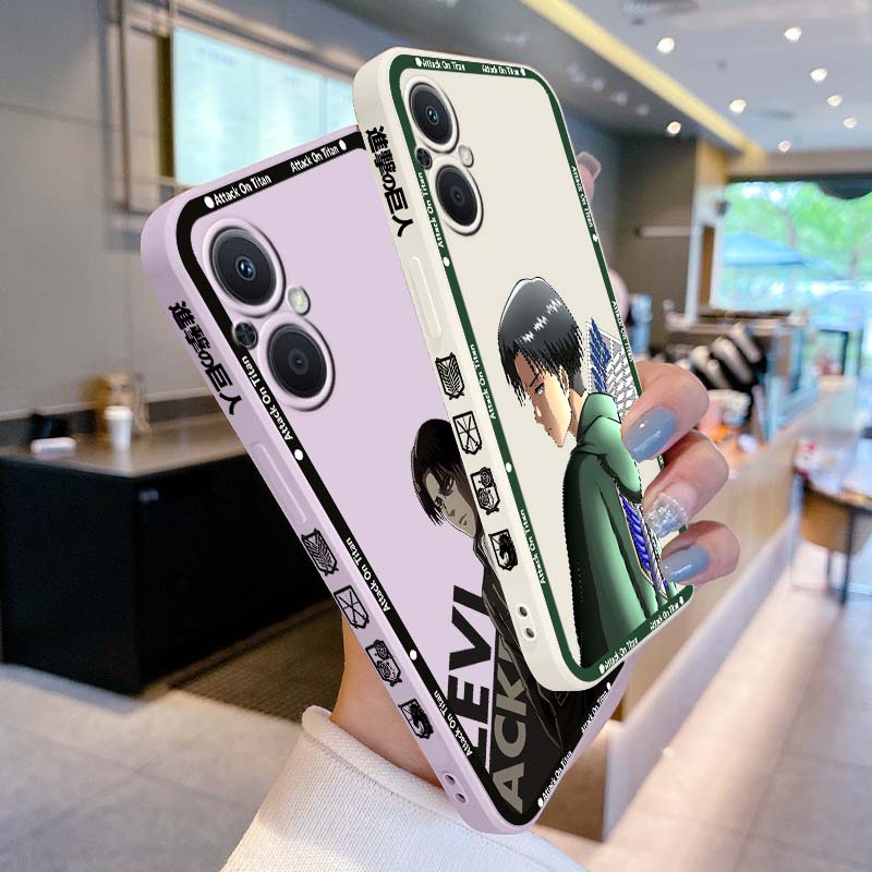 Lüks Attack On Titan Desenli O - Oppo Reno 12 incelemesi ve fiyatı