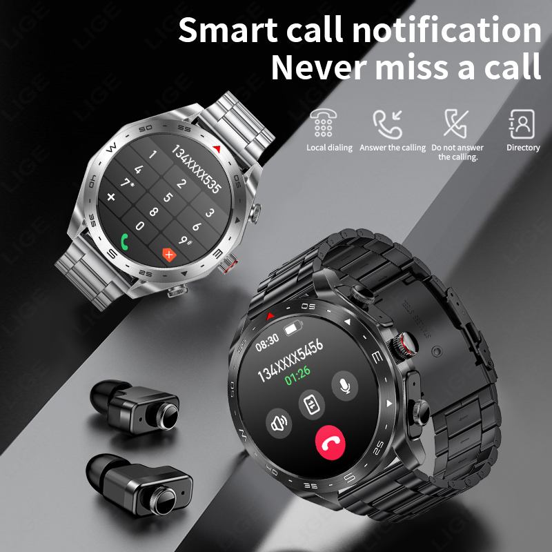 LIGE Akıllı Saat Kulaklıklı Bl - Smartwatch Headset incelemesi ve fiyatı