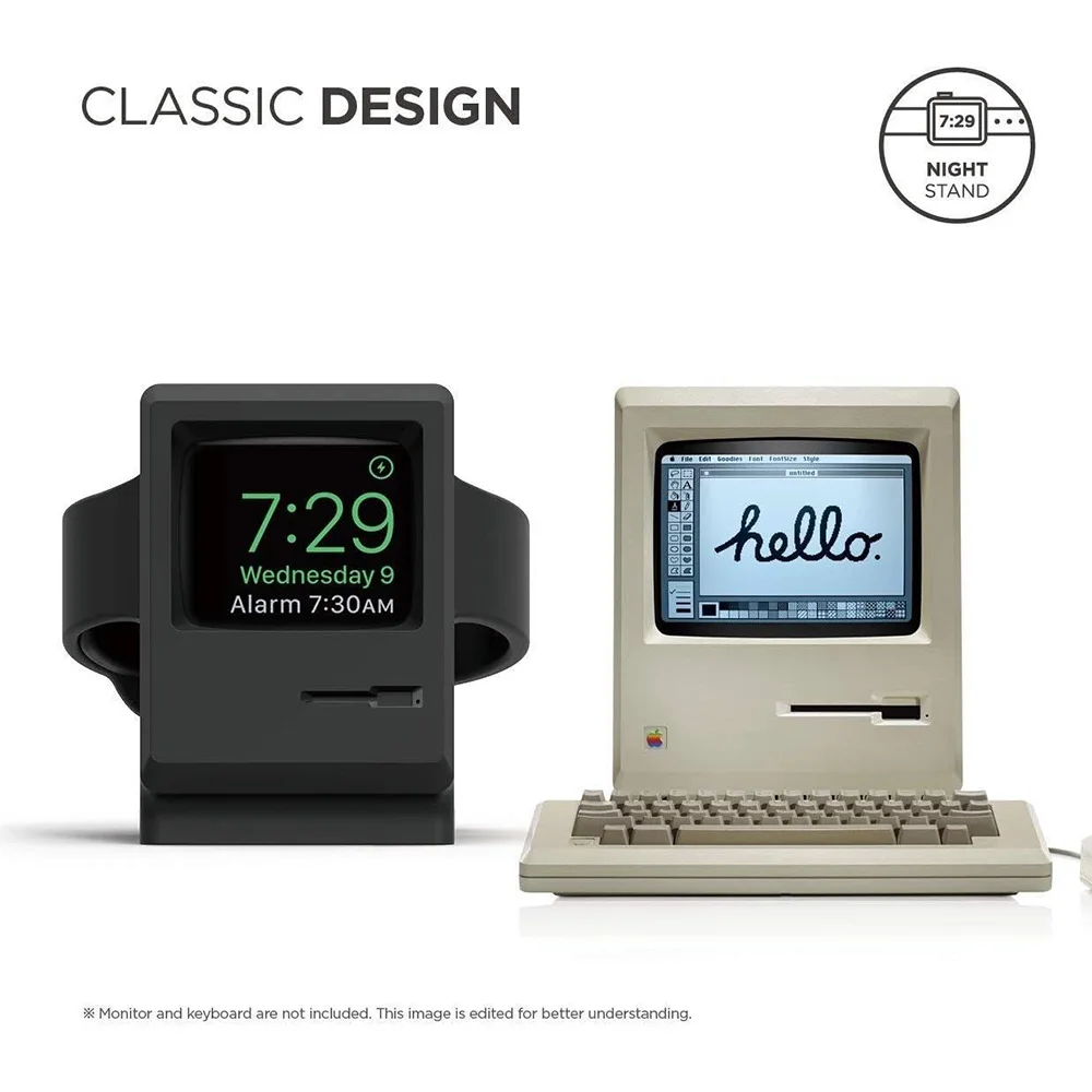 Silikon Şarj Standı Apple Watc - Watch Charging Dock incelemesi ve fiyatı
