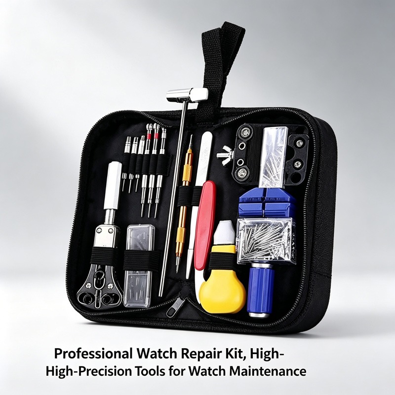 147 Adet Saat Tamir Alet Seti  - Tool Kit Strap Change incelemesi ve fiyatı