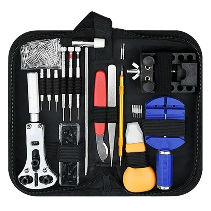 147 Adet Saat Tamir Alet Seti  - Tool Kit Strap Change incelemesi ve fiyatı