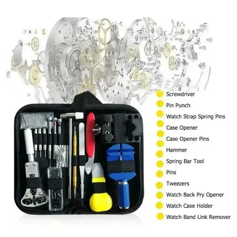 147 Adet Saat Tamir Alet Seti  - Tool Kit Strap Change incelemesi ve fiyatı