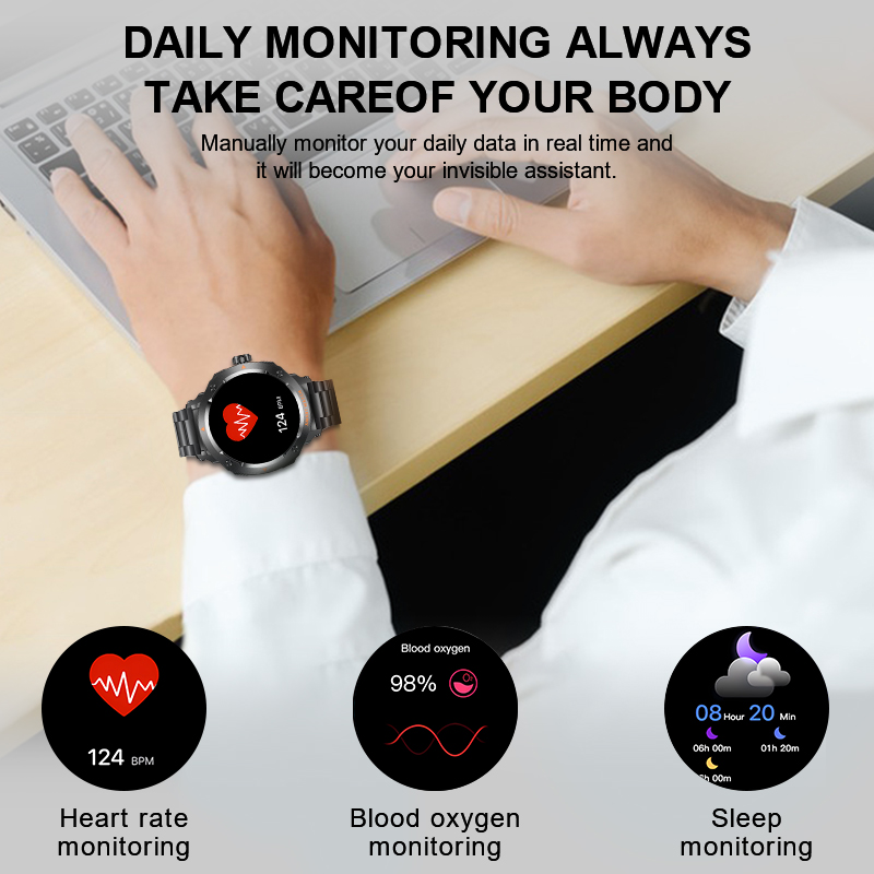 LIGE Erkek Kulaklık Akıllı Saa - Smartwatch Headset incelemesi ve fiyatı