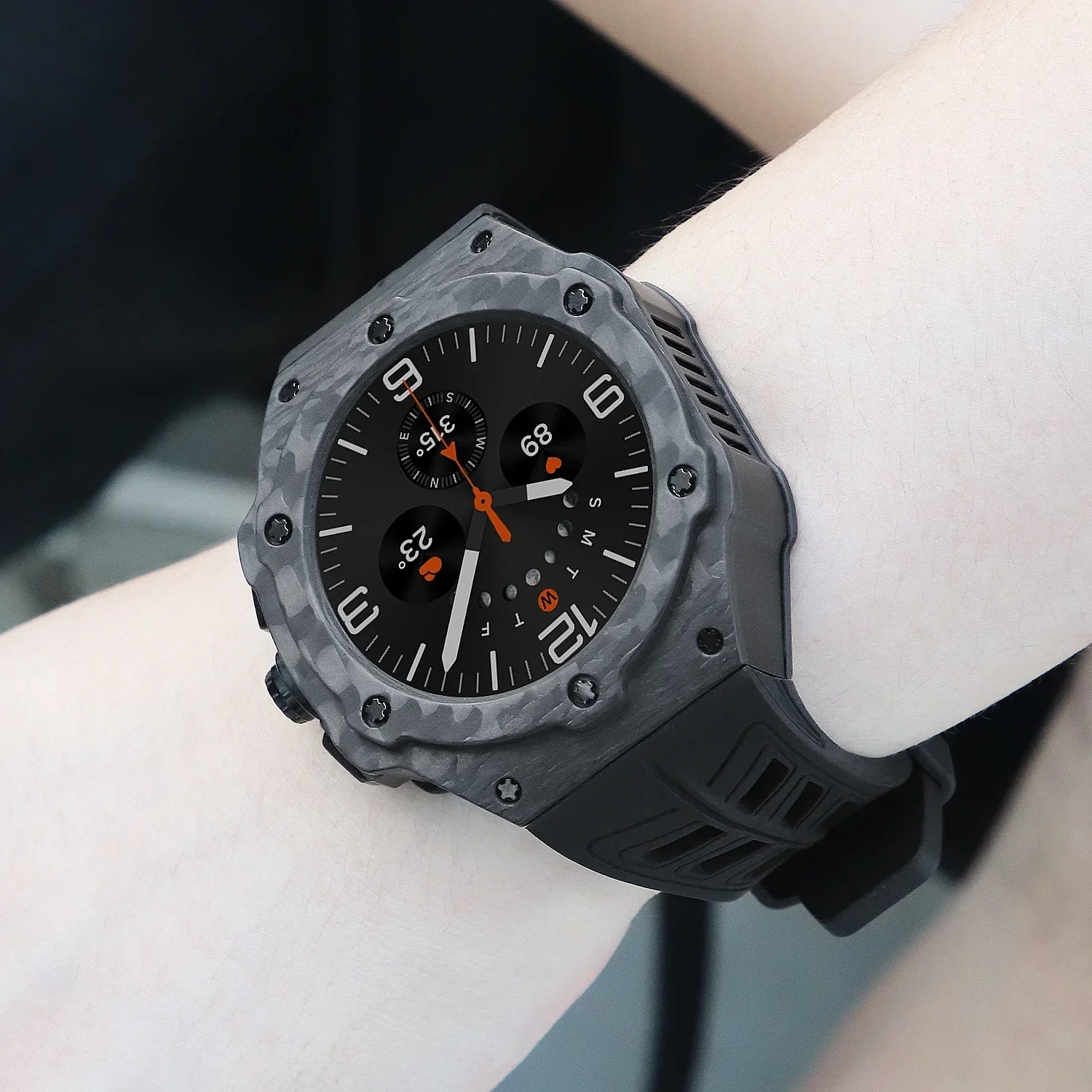 Lüks Modifikasyon Kiti Samsung - Samsung Smartwatch Ultra Accessories incelemesi ve fiyatı