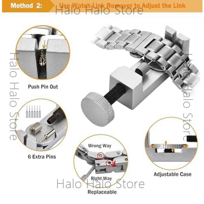 Saat tamir aleti Kayışı çıkarı - Tool Kit Strap Change incelemesi ve fiyatı