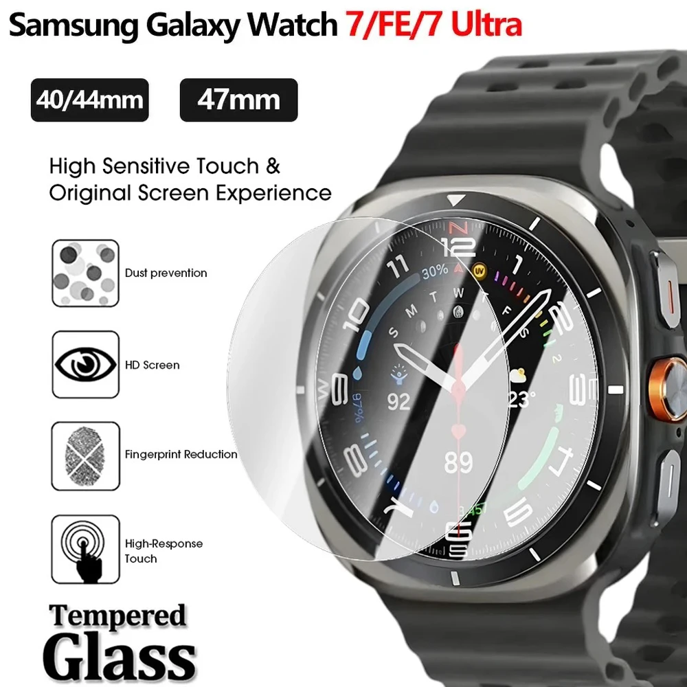 Temperli Cam Samsung Galaxy İz - Samsung Smartwatch Accessories incelemesi ve fiyatı