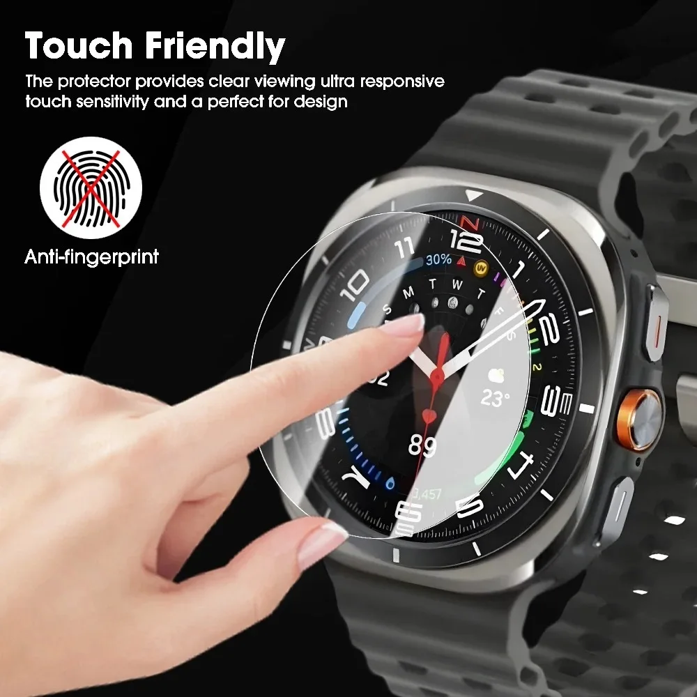 Temperli Cam Samsung Galaxy İz - Samsung Smartwatch Accessories incelemesi ve fiyatı