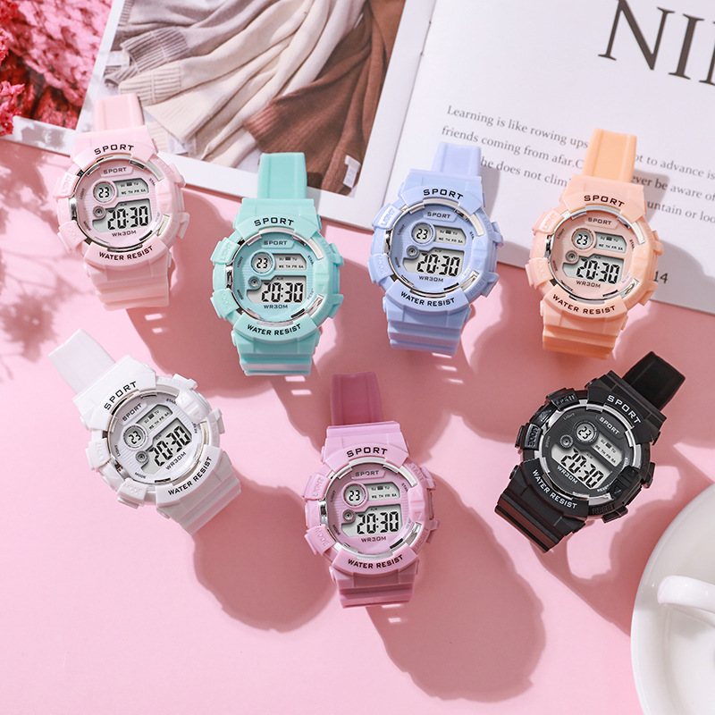 Moda Çocuklar Saatler Aydınlık - Smartwatch Touch incelemesi ve fiyatı