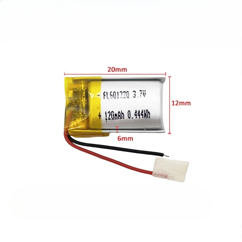 Yeni 3.7V 120mAh 601220 Li-Po  - Smartwatch Headset incelemesi ve fiyatı