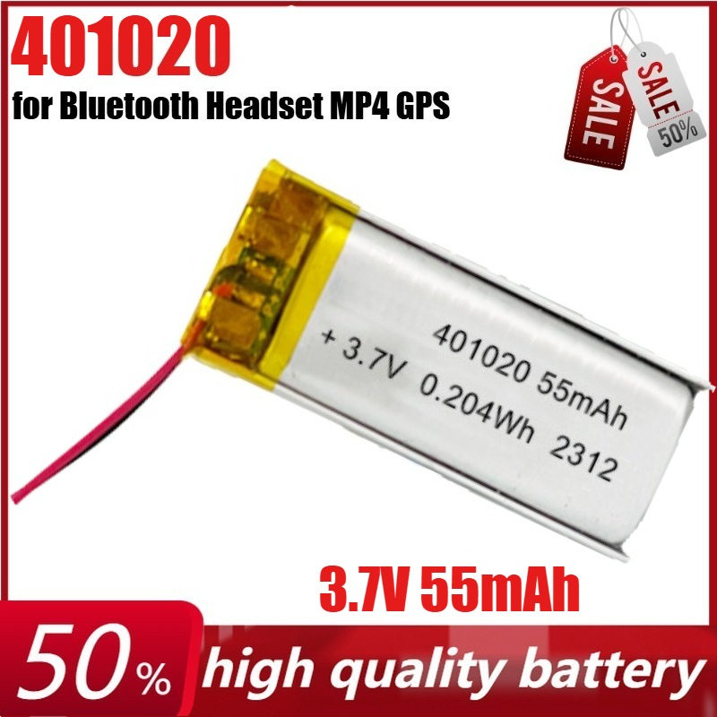 401020 3.7V 55mAh Lityum Polim - Smartwatch Headset incelemesi ve fiyatı