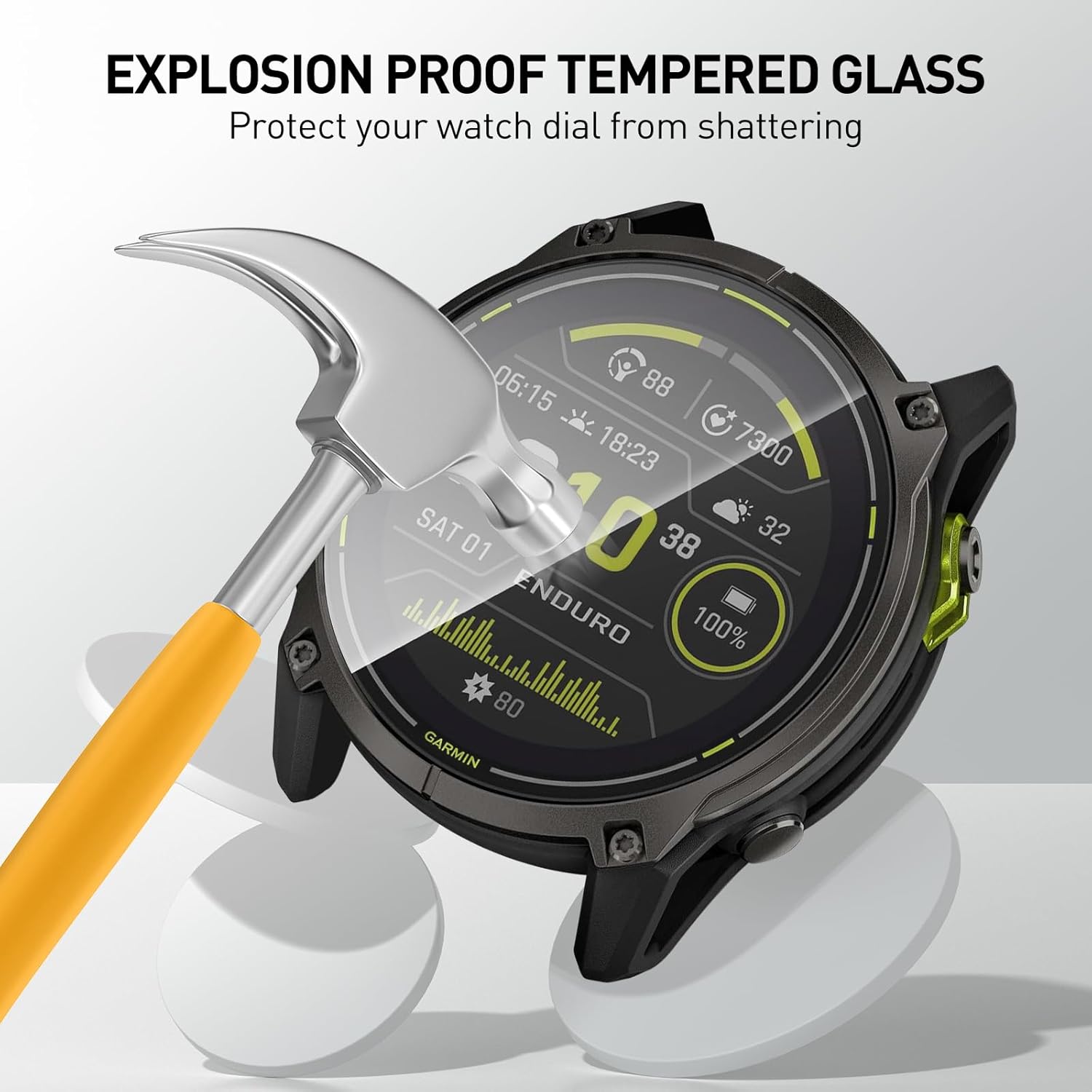 Temperli Cam Filmler Garmin En - Garmin Smartwatch Accessories incelemesi ve fiyatı