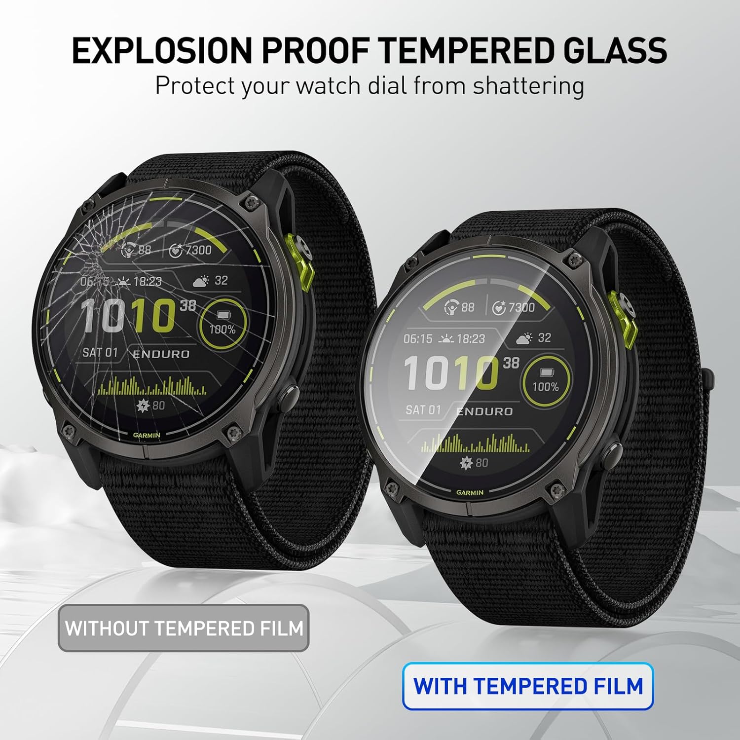 Temperli Cam Filmler Garmin En - Garmin Smartwatch Accessories incelemesi ve fiyatı