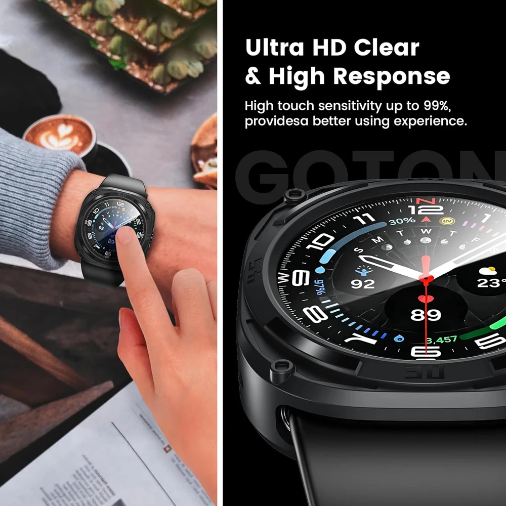 Cam + Kapak Samsung Galaxy İzl - Watch Case Bumper incelemesi ve fiyatı