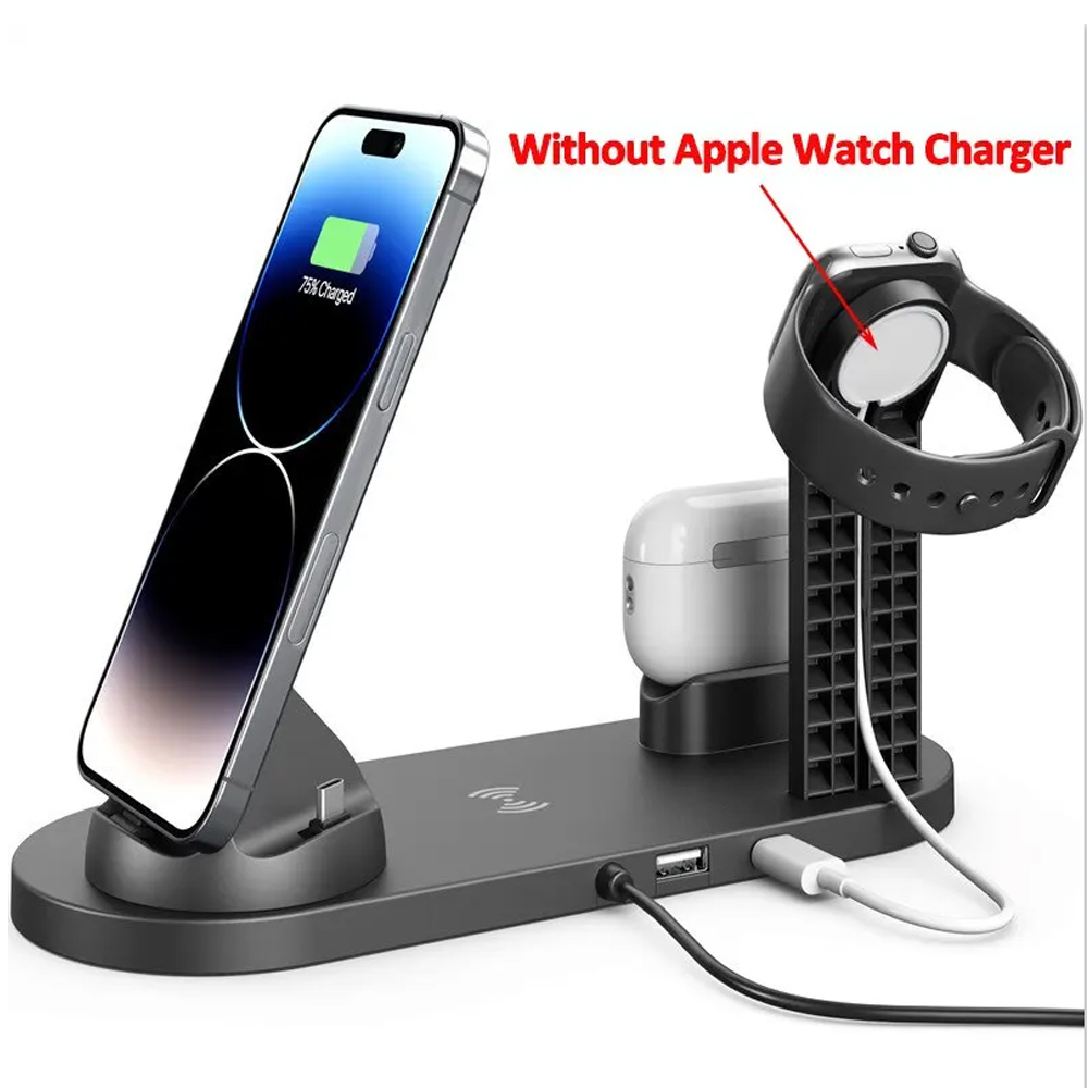 30W 7'si 1 Arada Kablosuz Şarj - Watch Charger Cable incelemesi ve fiyatı