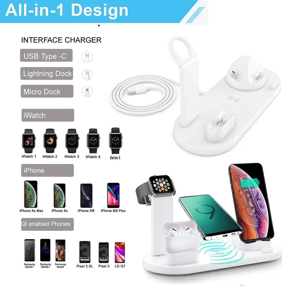 30W 7'si 1 Arada Kablosuz Şarj - Watch Charger Cable incelemesi ve fiyatı
