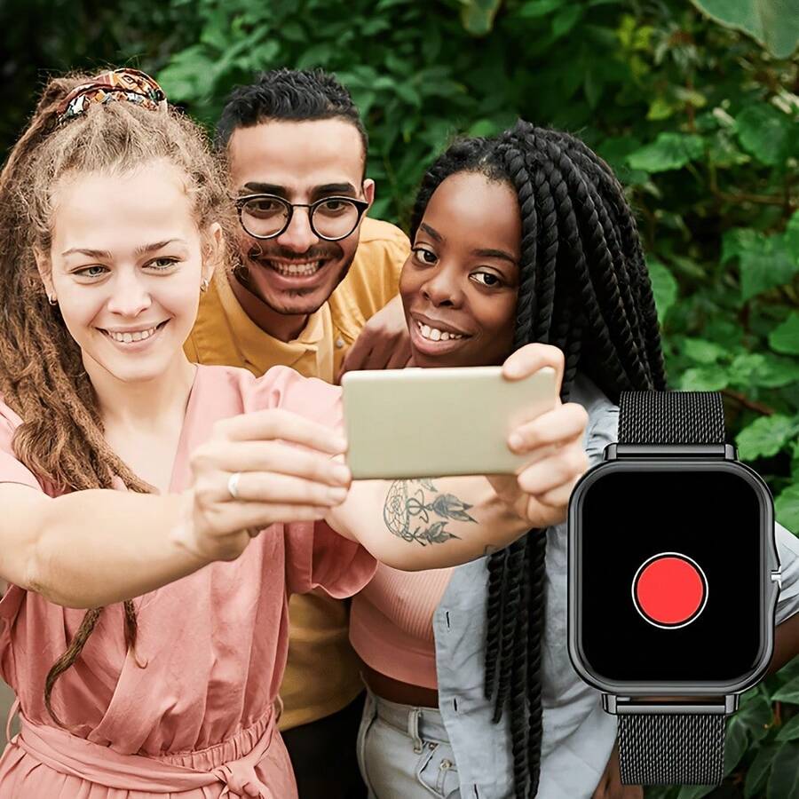 Akıllı Saat, Kablosuz Arama/Çe - Smartwatch Touch incelemesi ve fiyatı