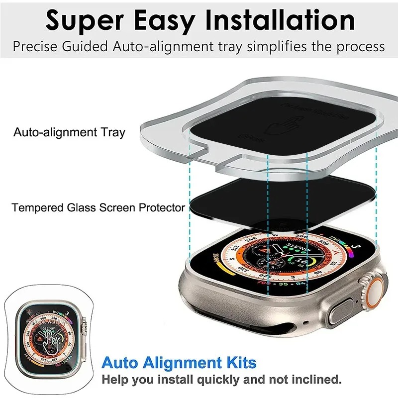 Apple Watch Ultra2/3 için Temp - Watch Case Bumper incelemesi ve fiyatı
