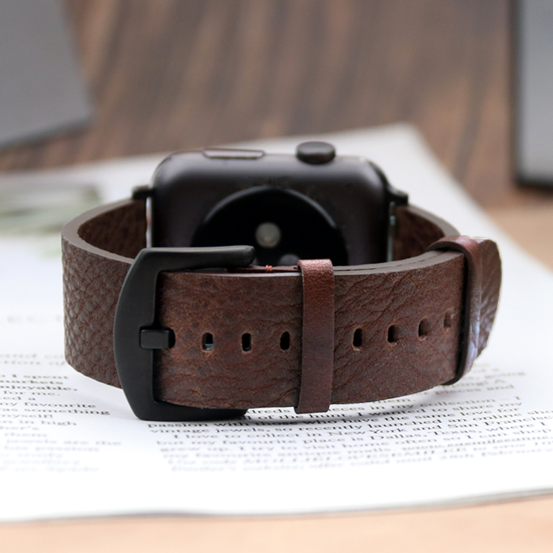 İtalyan Calfskinl kayış için A - Smartwatch Accessories Shop incelemesi ve fiyatı