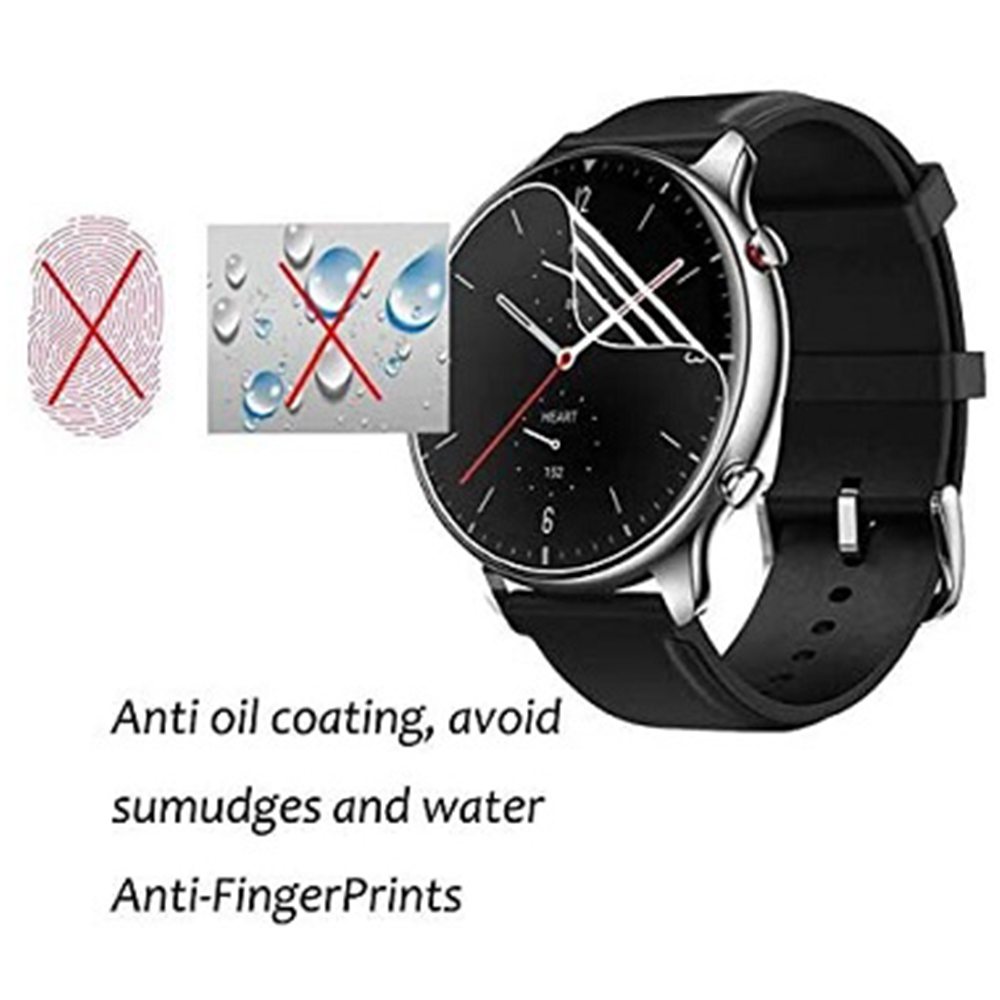 3/6 adet Ultra ince şeffaf hid - Smartwatch Icon incelemesi ve fiyatı