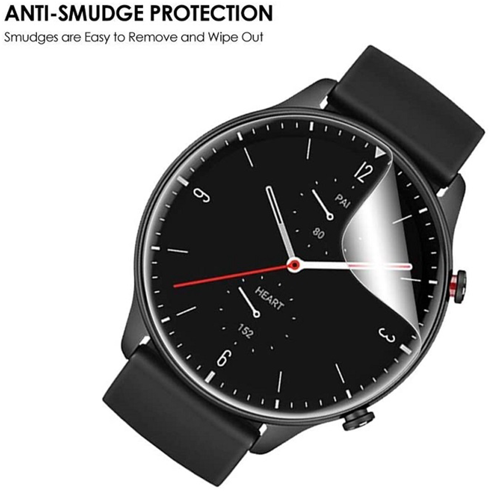 3/6 adet Ultra ince şeffaf hid - Smartwatch Icon incelemesi ve fiyatı