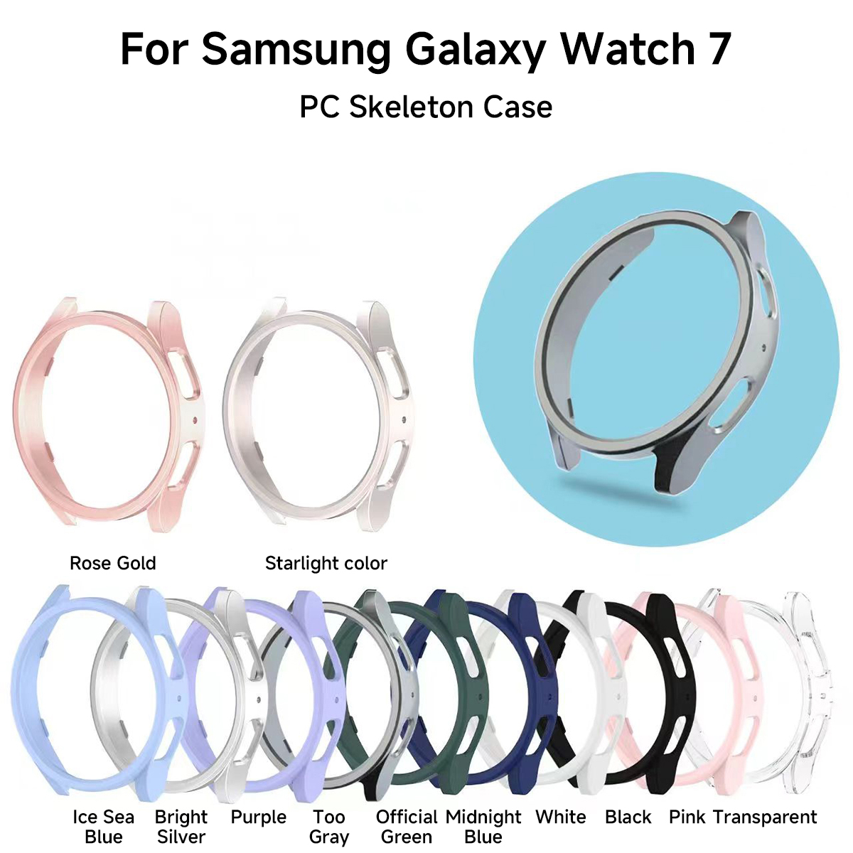 Samsung Galaxy Watch 7 için PC - Samsung Smartwatch Accessories incelemesi ve fiyatı