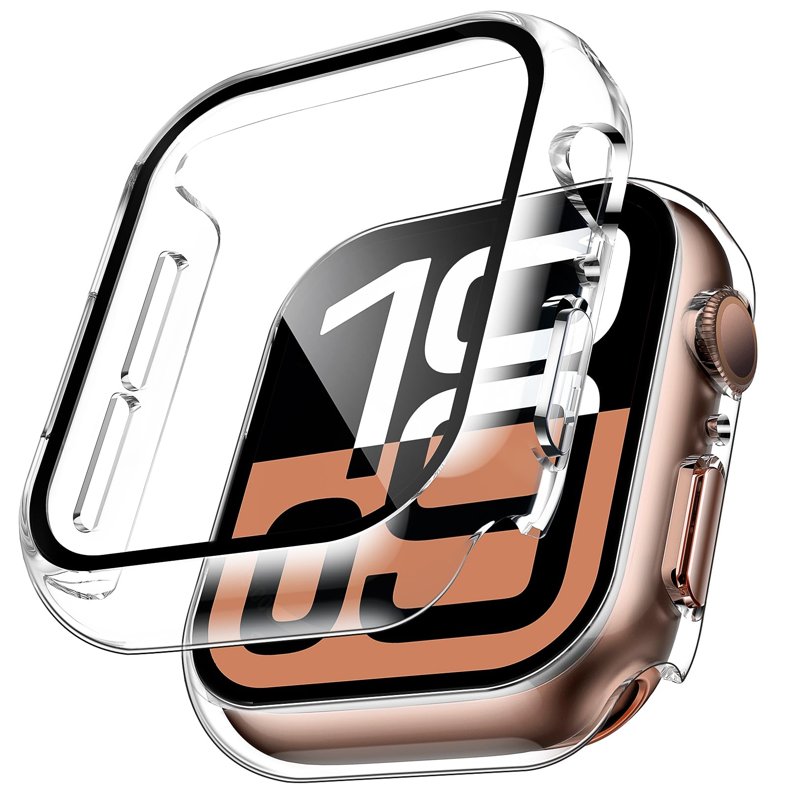 2 adet Temperli Cam Kılıf Appl - Watch Case Bumper incelemesi ve fiyatı