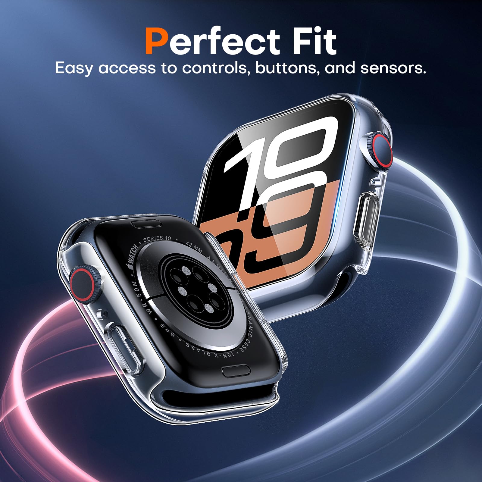 2 adet Temperli Cam Kılıf Appl - Watch Case Bumper incelemesi ve fiyatı