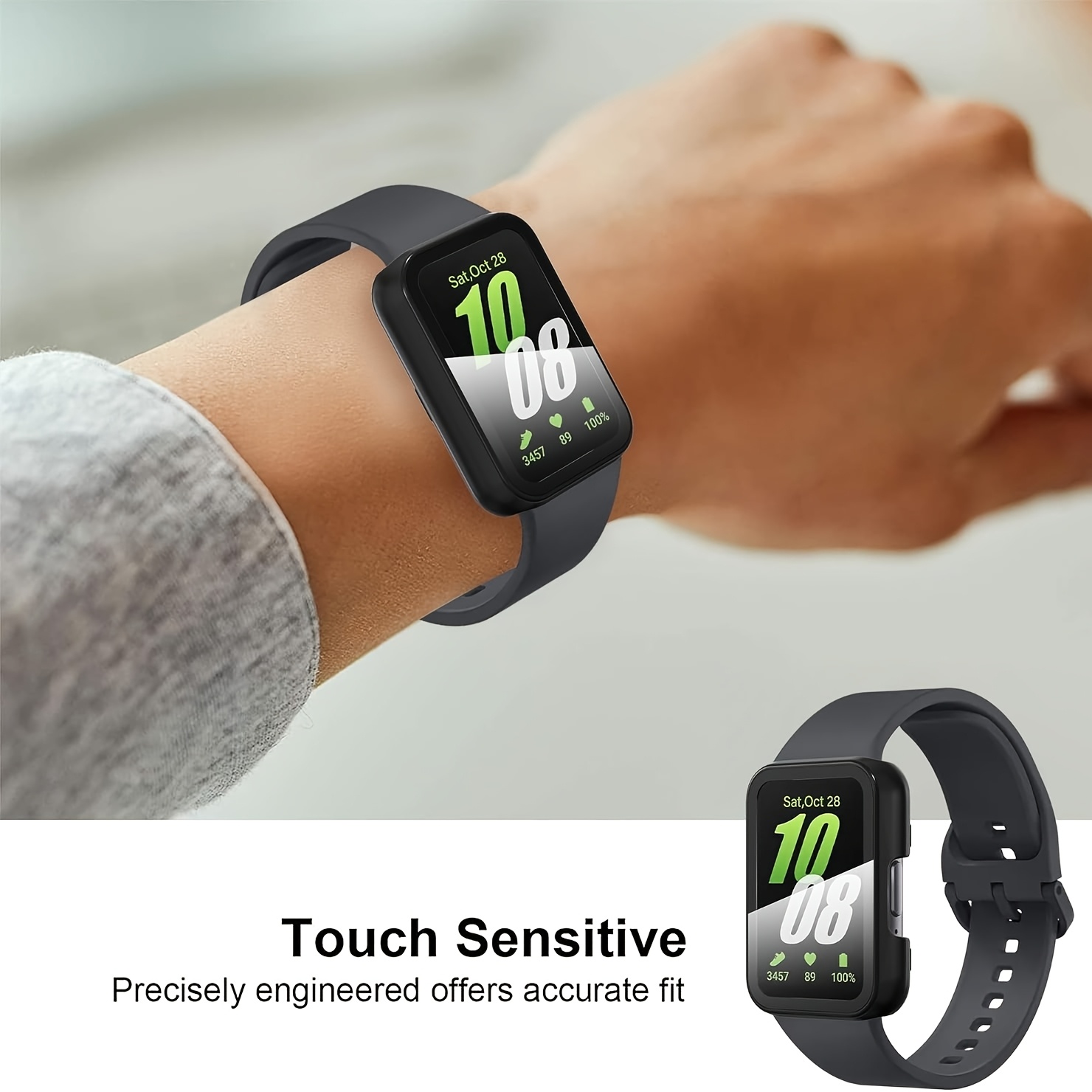 Samsung Galaxy Fit 3 için Cam+ - Samsung Smartwatch Accessories incelemesi ve fiyatı