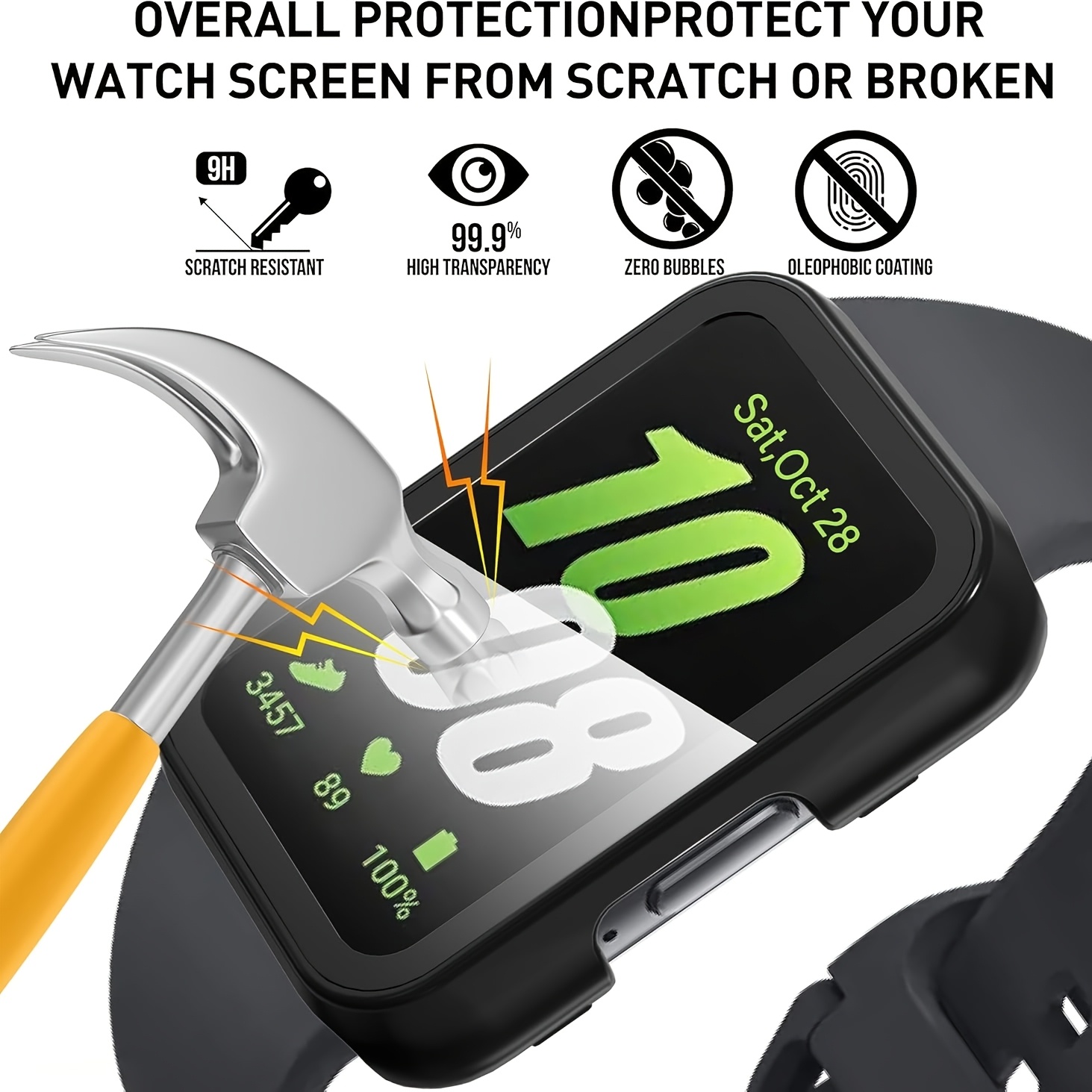 Samsung Galaxy Fit 3 için Cam+ - Samsung Smartwatch Accessories incelemesi ve fiyatı