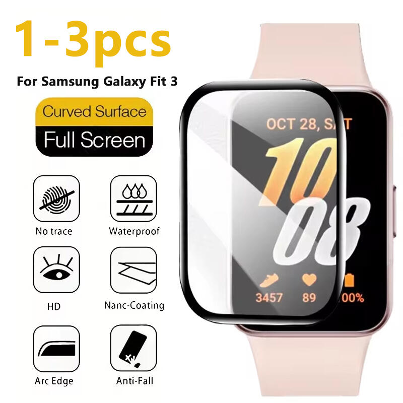 1-3 adet ekran koruyucu Samsun - Samsung Smartwatch Accessories incelemesi ve fiyatı