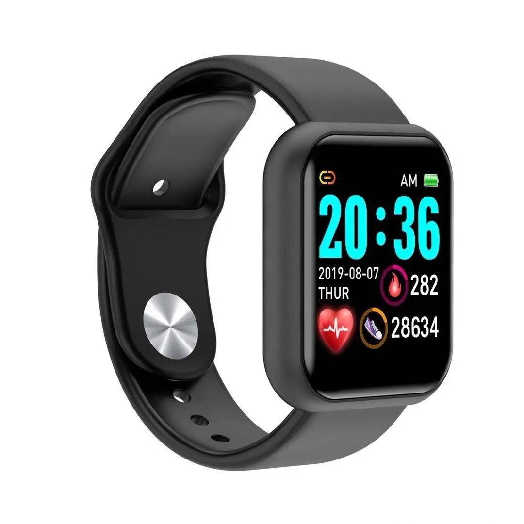 D20 Pro Akıllı Saat Erkek Y68  - Smartwatch Touch incelemesi ve fiyatı
