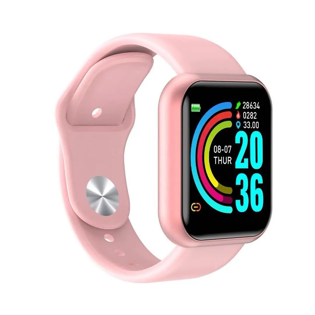 D20 Pro Akıllı Saat Erkek Y68  - Smartwatch Touch incelemesi ve fiyatı