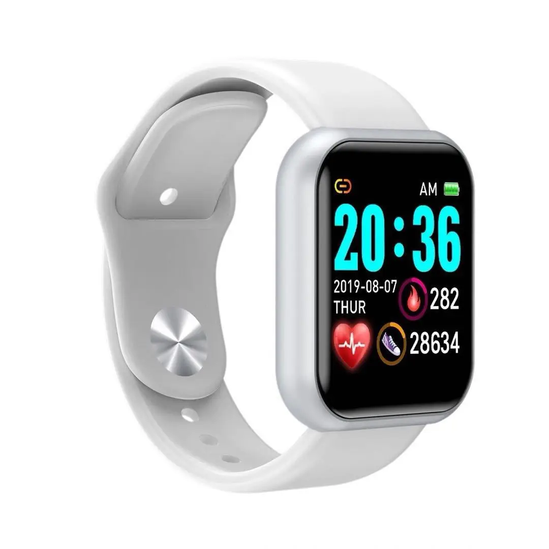 D20 Pro Akıllı Saat Erkek Y68  - Smartwatch Touch incelemesi ve fiyatı