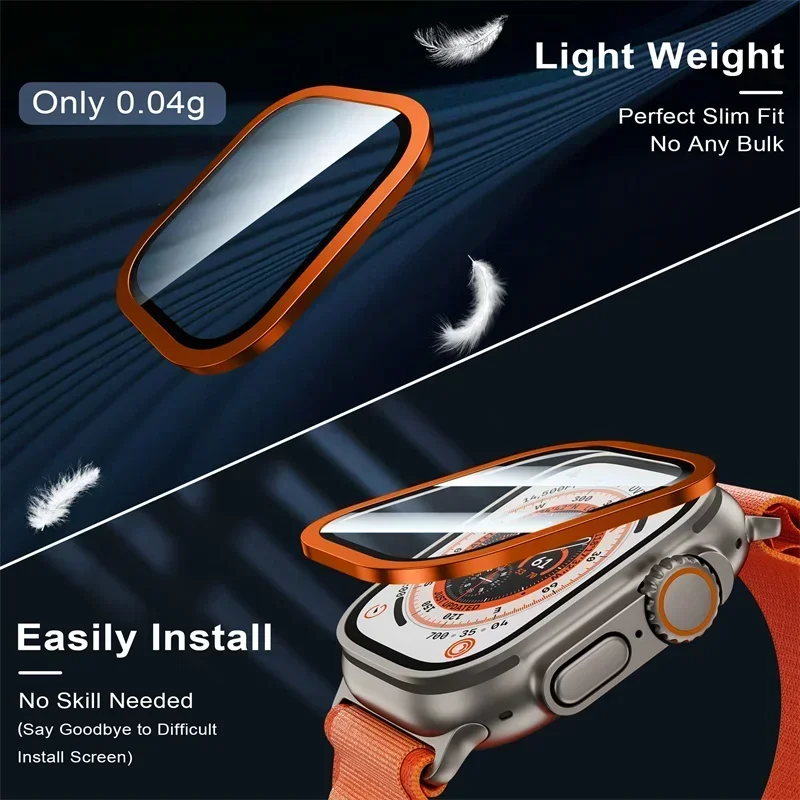 2 ADET Temperli Cam Apple Watc - Smartwatch Watch Accessories incelemesi ve fiyatı