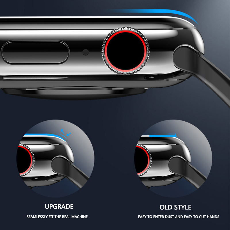 Apple için ekran koruyucu İzle - Watch Case Bumper incelemesi ve fiyatı