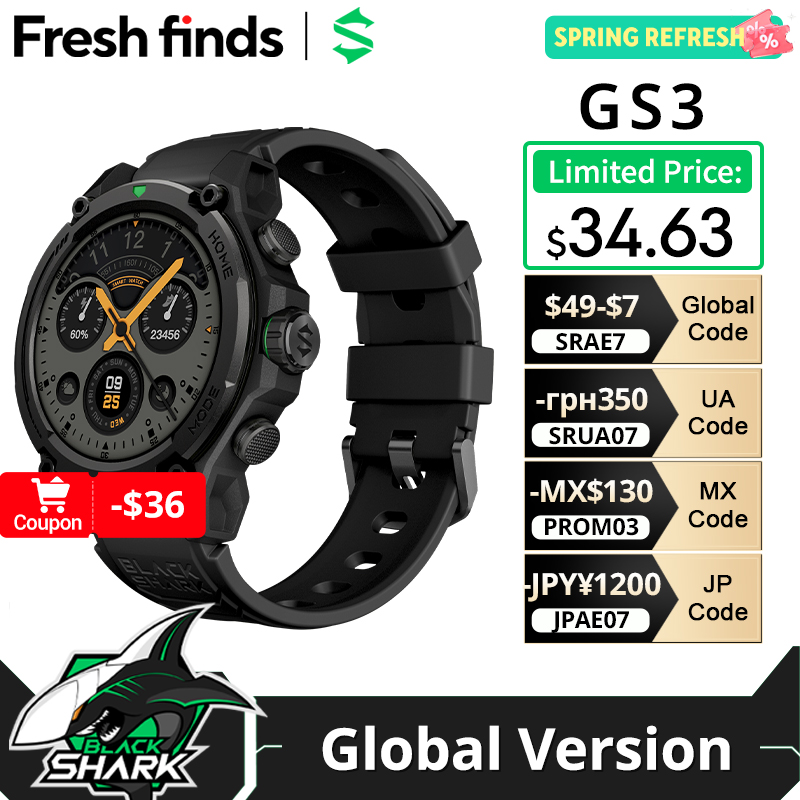 [Dünya Prömiyeri] Blackshark G - Smartwatch Face incelemesi ve fiyatı