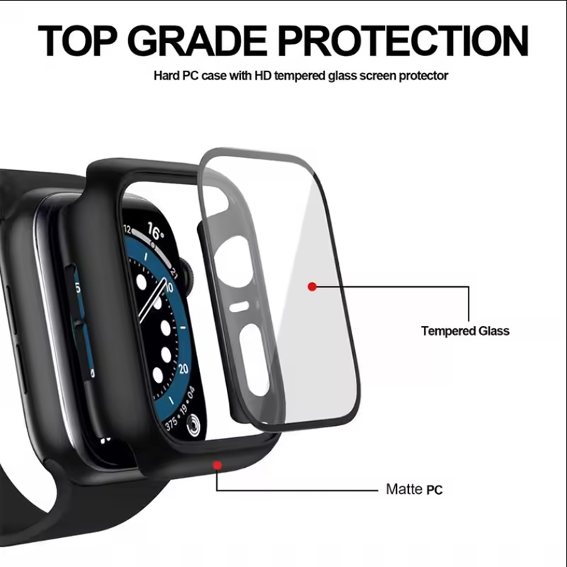 Temperli Cam+Kılıf Apple Watch - Watch Case Bumper incelemesi ve fiyatı
