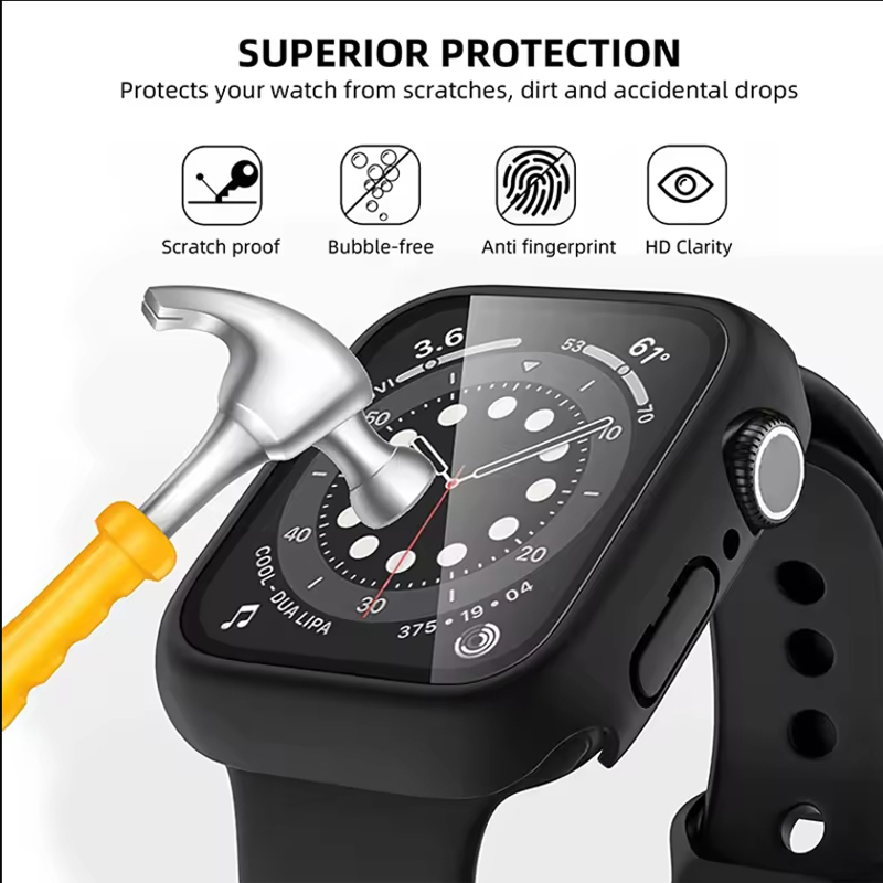 Temperli Cam+Kılıf Apple Watch - Watch Case Bumper incelemesi ve fiyatı