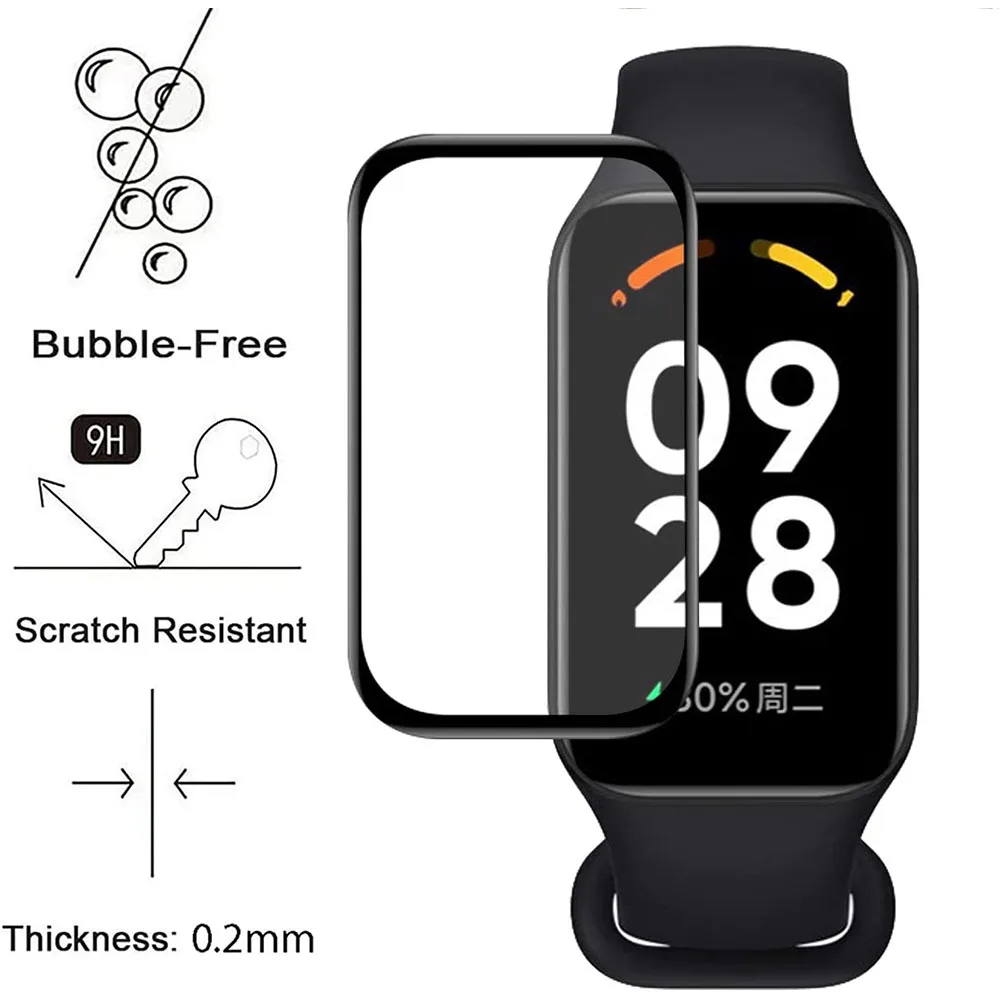 1-3 adet 3D Kompozit Film Redm - Smartwatch Watch Accessories incelemesi ve fiyatı