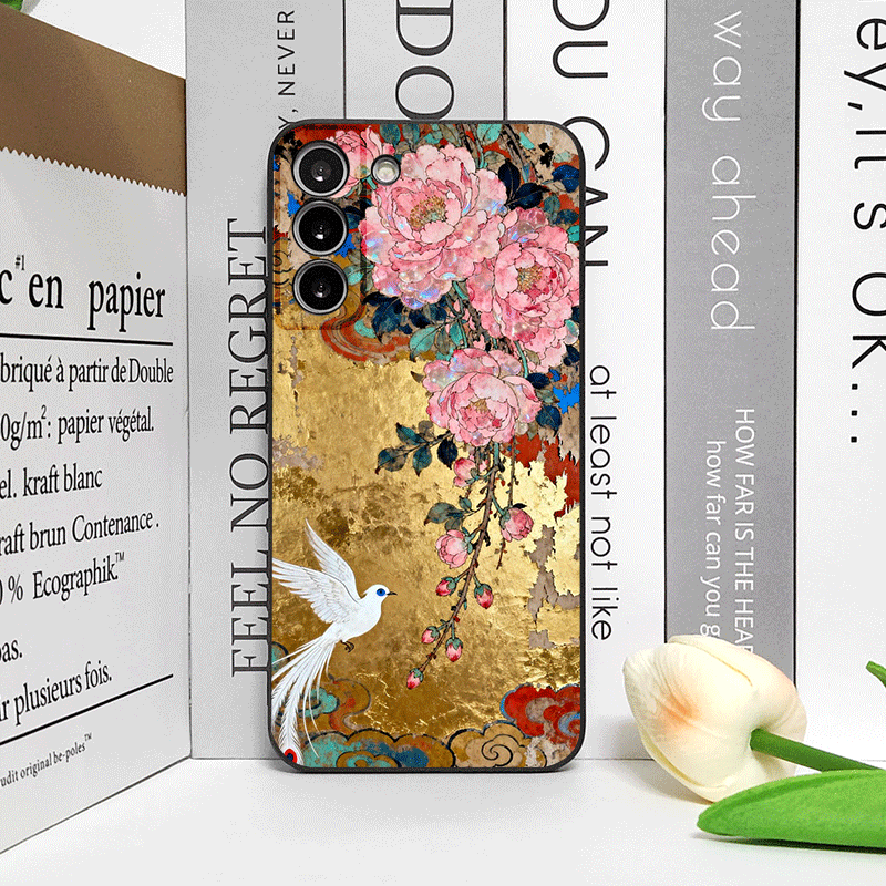 Retro Çiçek Hibiskus Altın Mür - Oppo Reno 12 incelemesi ve fiyatı
