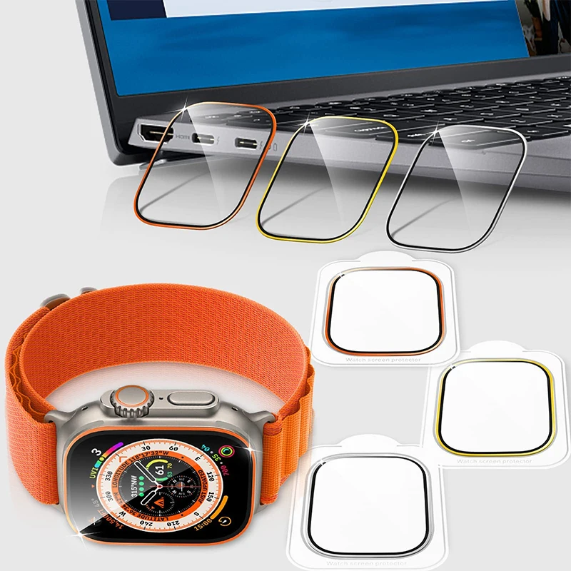 Apple için temperli cam izle U - Smartwatch Watch Accessories incelemesi ve fiyatı