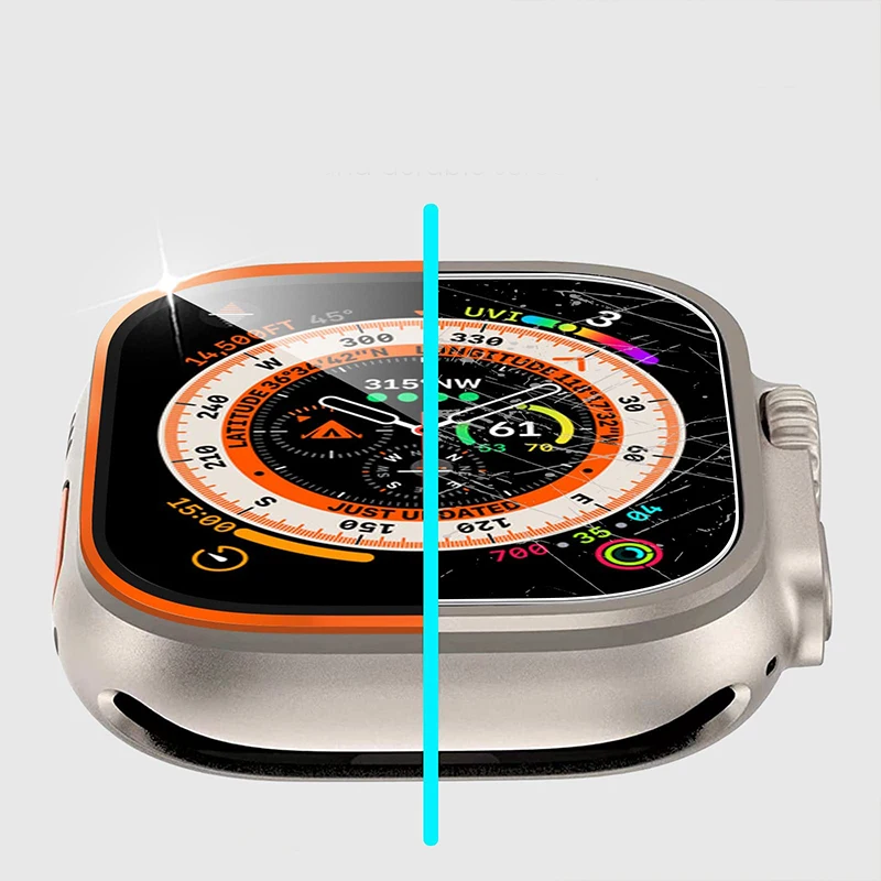 Apple için temperli cam izle U - Smartwatch Watch Accessories incelemesi ve fiyatı