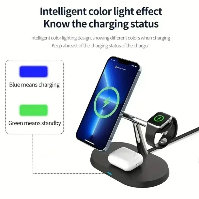 3'ü 1 Arada Opansten Manyetik  - Watch Charger Cable incelemesi ve fiyatı