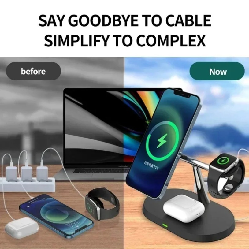 3'ü 1 Arada Opansten Manyetik  - Watch Charger Cable incelemesi ve fiyatı