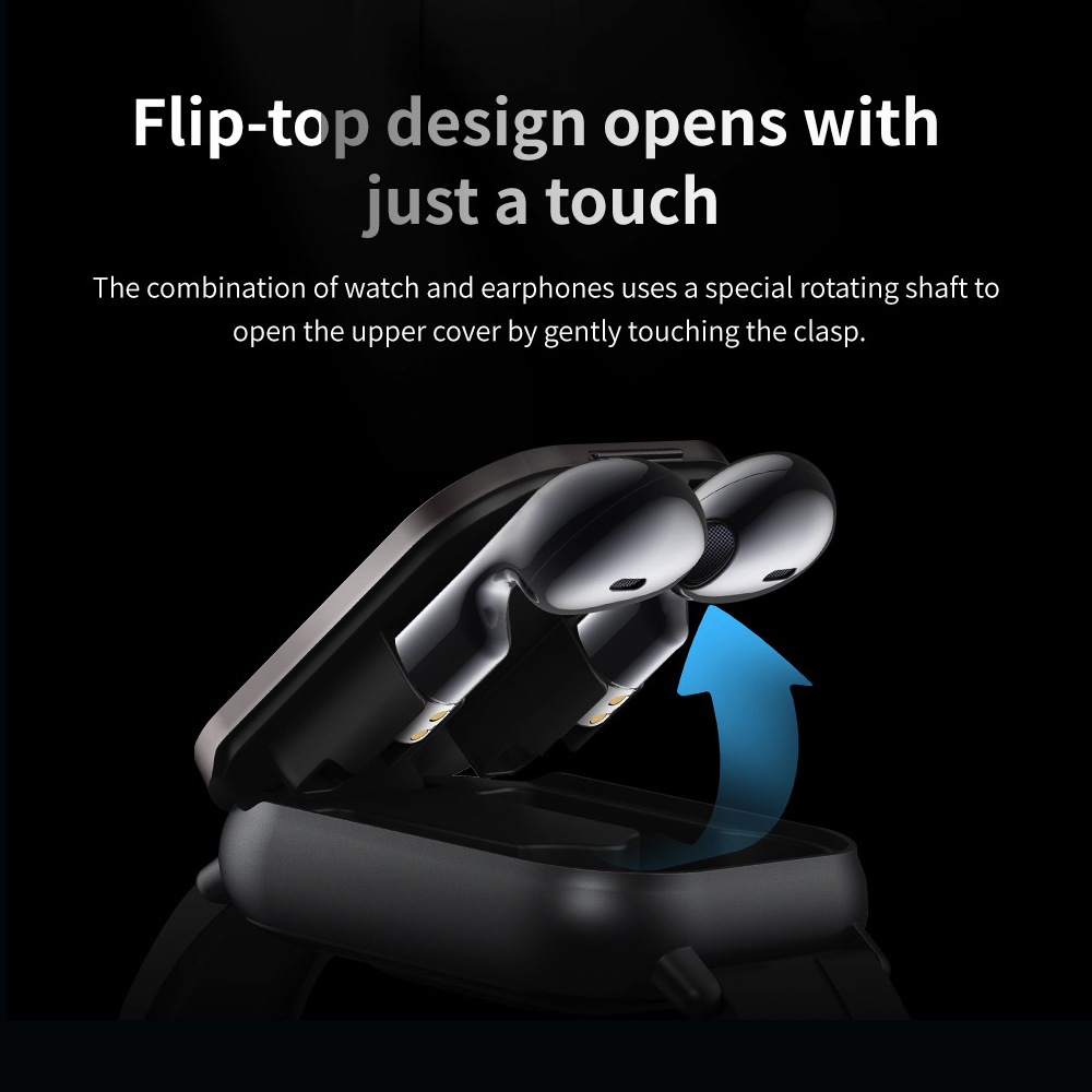 BT Çağrı Mavi Diş Kulaklıklar  - Smartwatch Headset incelemesi ve fiyatı
