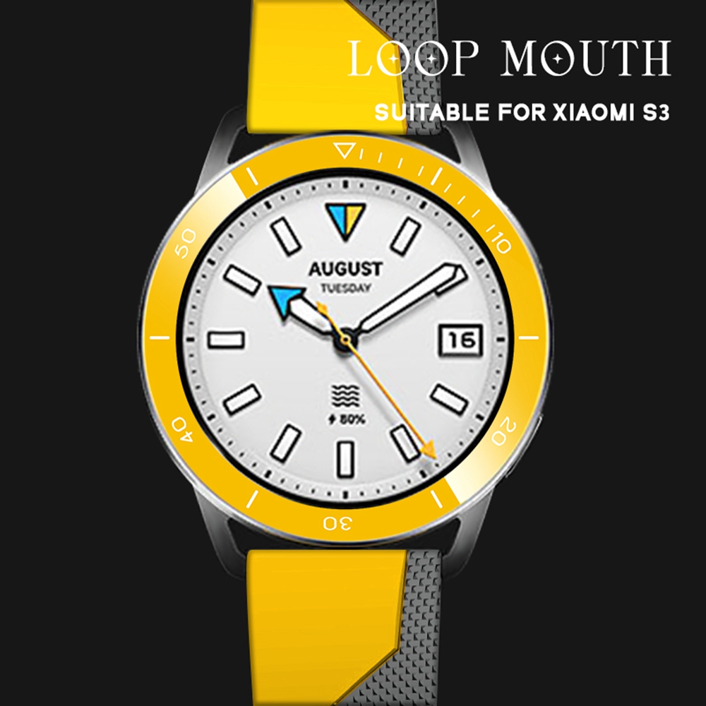 Xiaomi Watch S4 / S3 Metal Saa - Smartwatch Watch Accessories incelemesi ve fiyatı
