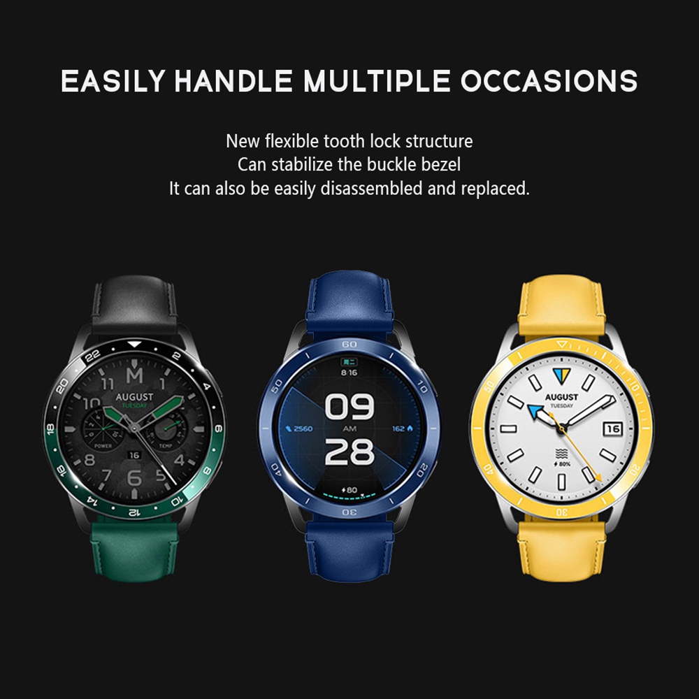Xiaomi Watch S4 / S3 Metal Saa - Smartwatch Watch Accessories incelemesi ve fiyatı