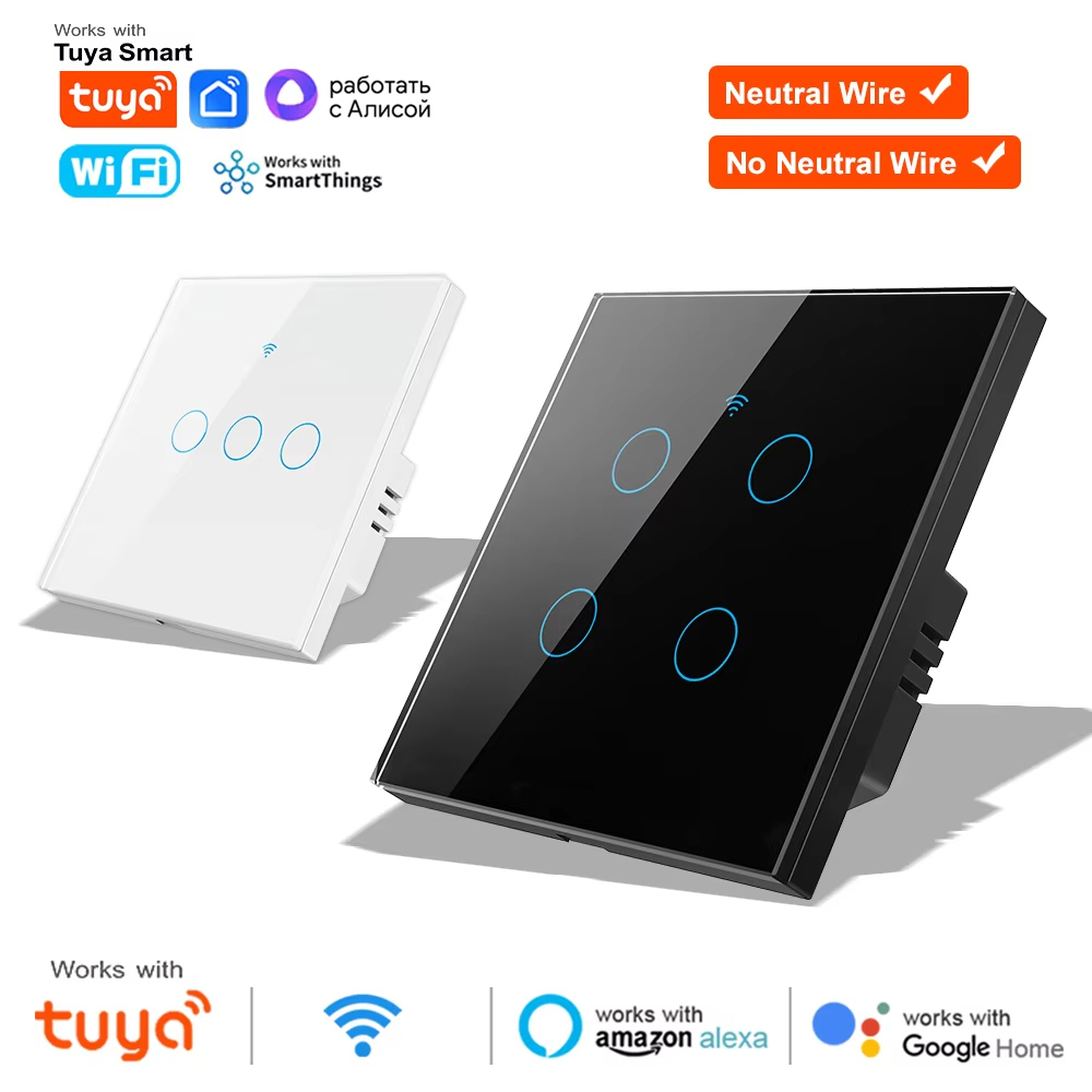 1 2 3 4 Gang WiFi RF 433mhz Do - Smart Accessories incelemesi ve fiyatı