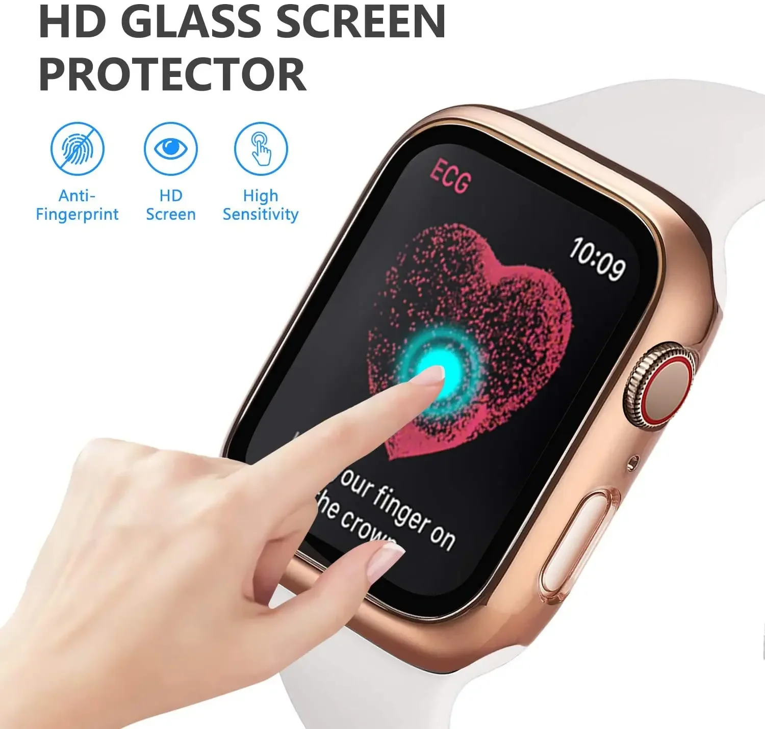 Temperli Cam + kapak Apple Wat - Smartwatch Icon incelemesi ve fiyatı